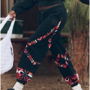 Free People Movement Snow Flow Joggers Black Combo